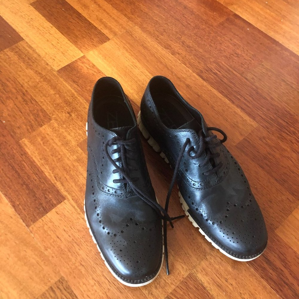 Cole Haan Dress Shoes - Black - Size 9.5